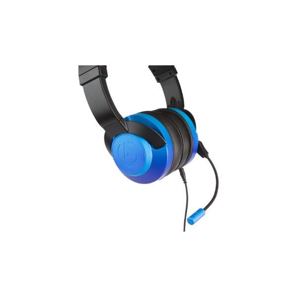 Power A Fusion Wired Gaming Headset Sapphire Fade (ps4/xbone/switch/pc/mac) (PS4 Cascos) Power A