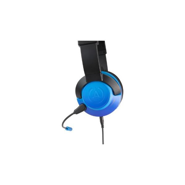 Power A Fusion Wired Gaming Headset Sapphire Fade (ps4/xbone/switch/pc/mac) (PS4 Cascos) Power A