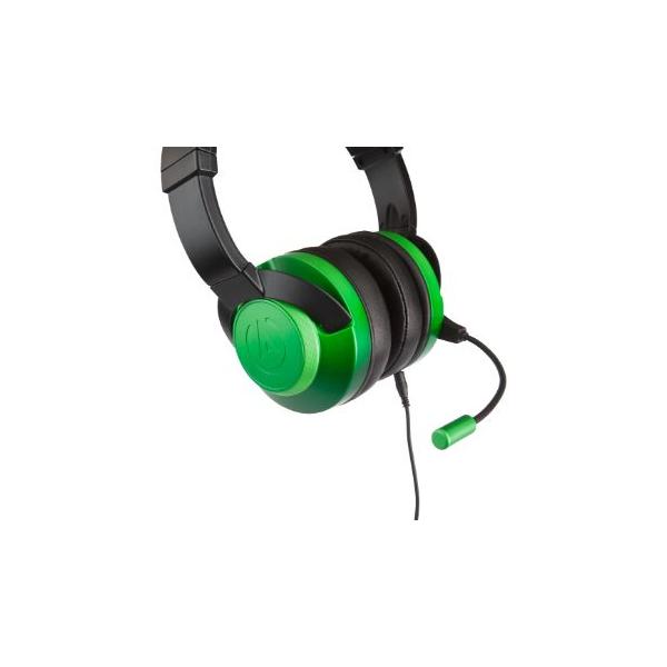 Power A Fusion Wired Gaming Headset Emerald Fade (ps4/xbone/switch/pc/mac) (PS4 Cascos) Power A