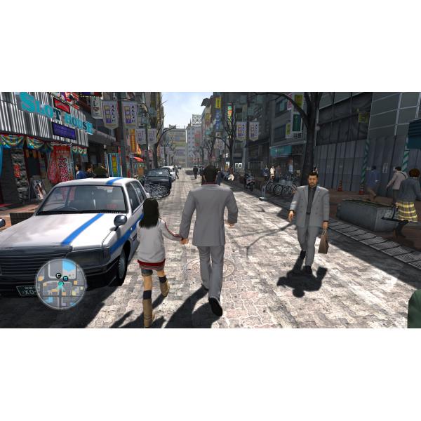 The Yakuza Remastered Collection (PS4) Plaion