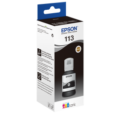 Epson 113 EcoTank Pigment Black ink bottle