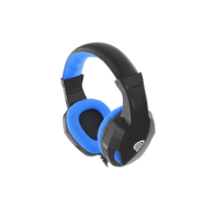 Auriculares Gaming Genesis Argon 100 2.0 Mini Jack Negro-azul