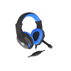 Auriculares Gaming Genesis Argon 100 2.0 Mini Jack Negro-azul