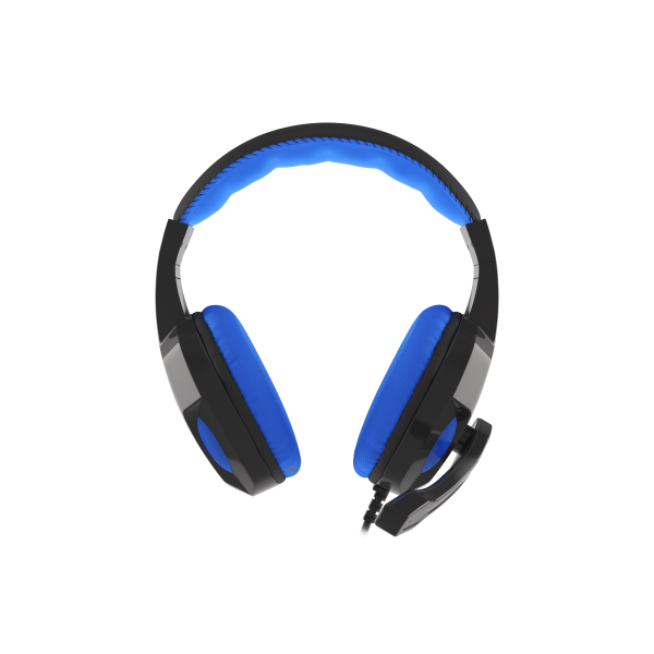 Auriculares Gaming Genesis Argon 100 2.0 Mini Jack Negro-azul