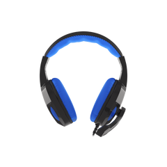 Auriculares Gaming Genesis Argon 100 2.0 Mini Jack Negro-azul