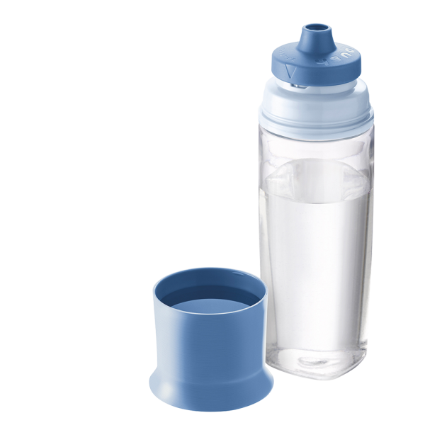 Maped 871803 bidón de agua 500 ml Uso diario Azul, Transparente