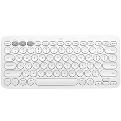 Logitech K380 Multi-Device teclado Universal Bluetooth QWERTZ Espaol Blanco