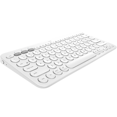 Logitech K380 Multi-Device teclado Universal Bluetooth QWERTZ Espaol Blanco