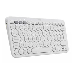 Logitech K380 Multi-Device teclado Universal Bluetooth QWERTZ Espaol Blanco