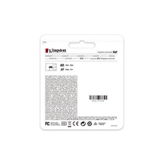 Tarjeta memoria sdxc 128gb kingston canvas go uhs - i cl10 r: 170mb - s w:90mb - s