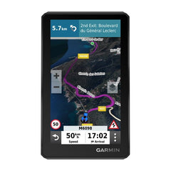 Garmin zumo XT navegador De mano 14 cm (5.5") TFT Pantalla táctil 262 g Negro