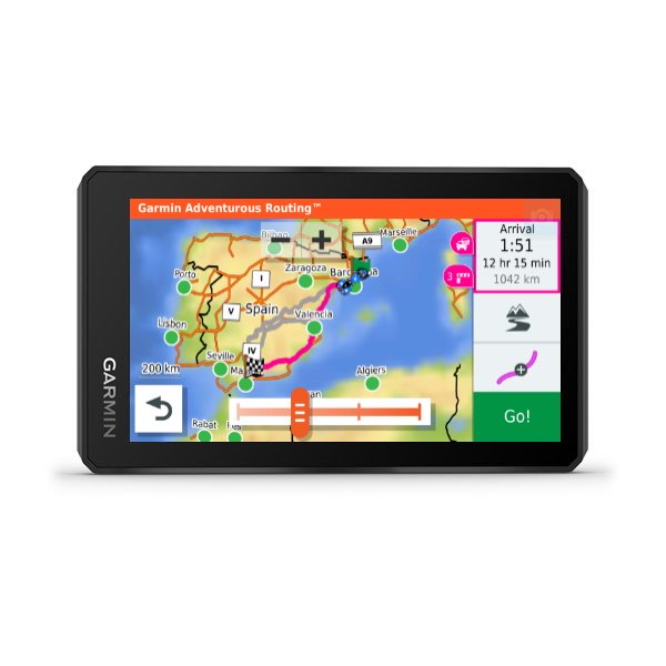 Garmin zumo XT navegador De mano 14 cm (5.5") TFT Pantalla táctil 262 g Negro