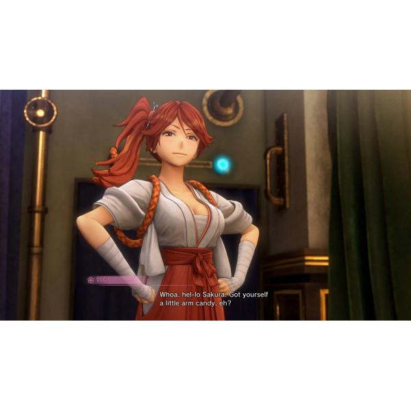 Sakura Wars (stickers Gratis Incluidos) Sony Playstation 4 PS4