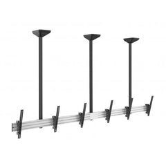 Equip Soporte de techo para triple pantalla de 45"-50