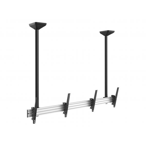 Equip 650373 Soporte de techo para doble pantalla de 45"-55