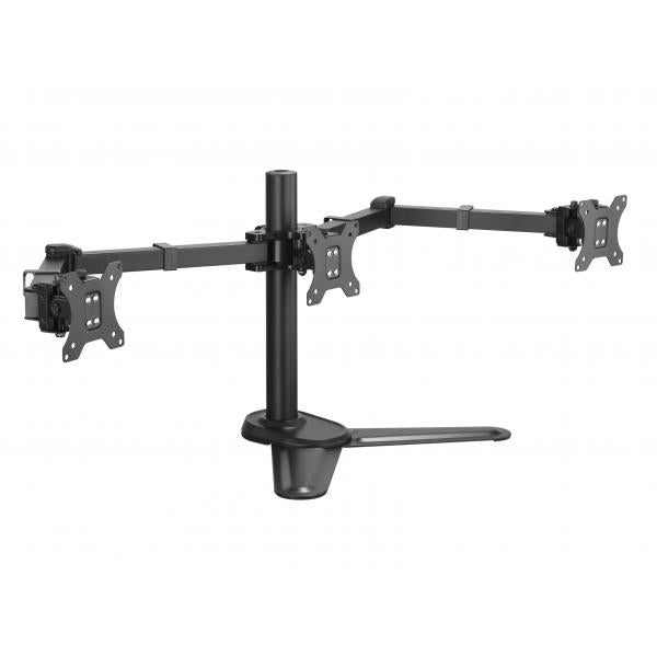 Equip 650125 Soporte de sobremesa articulado para tres monitores de 17"-27