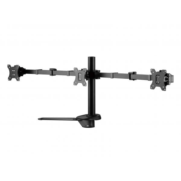 Equip 650125 Soporte de sobremesa articulado para tres monitores de 17"-27