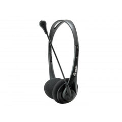 Equip Chat Headset Auriculares Alámbrico Diadema Llamadas/Música Negro