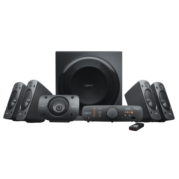 Logitech Z906 conjunto de altavoces 500 W Universal Negro 5.1 canales 67 W