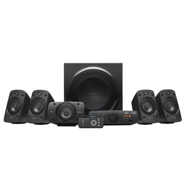 Logitech Z906 conjunto de altavoces 500 W Universal Negro 5.1 canales 67 W