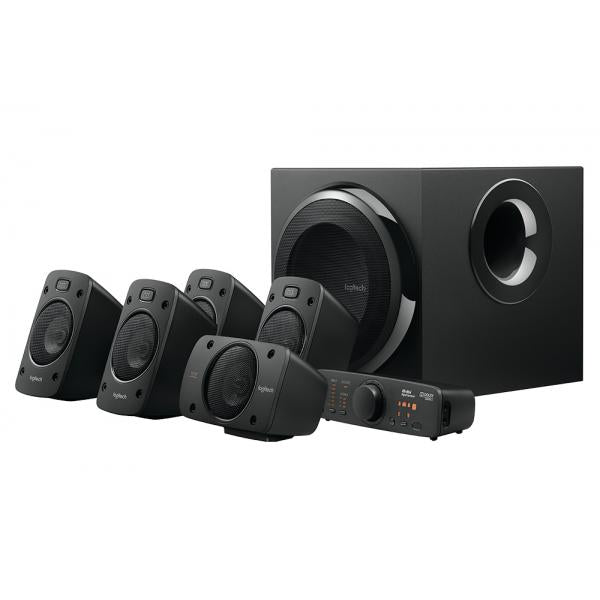 Logitech Z906 conjunto de altavoces 500 W Universal Negro 5.1 canales 67 W