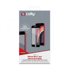 Celly Full Glass Protector de pantalla Apple 1 pieza(s)