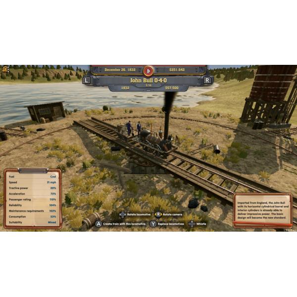 Railway Empire Nintendo Switch Edition Nintendo Switch