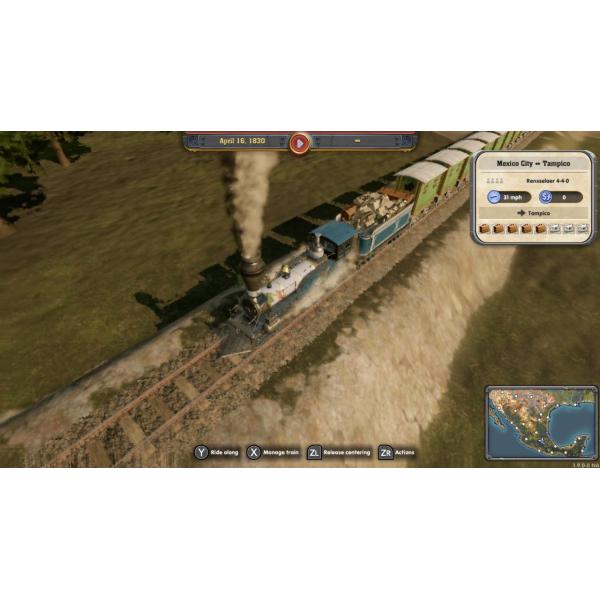 Railway Empire Nintendo Switch Edition Nintendo Switch