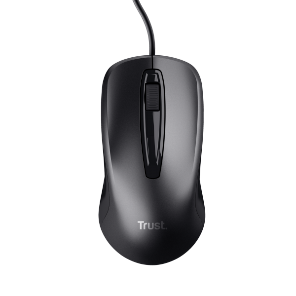 Trust Carve Usb Mouse (sensor Optico De 1.200 Ppp Reales) (Ratón) Trust