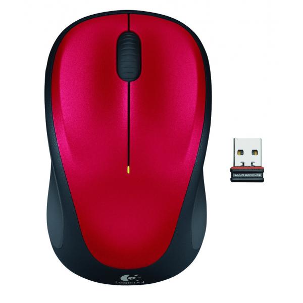 Logitech M235 ratón Oficina Ambidextro RF inalámbrico ptico