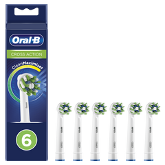 Pack de 6 cabezales - recambios braun oral - b eb50 - 6