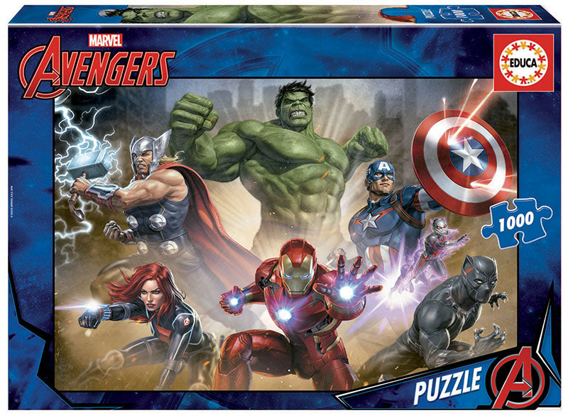 Educa Avengers Puzzle rompecabezas 1000 pieza(s) Cómics