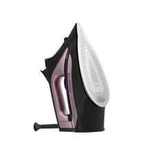 Rowenta DW4345 Plancha a vapor Suela de acero inoxidable 2600 W Negro, Rosa