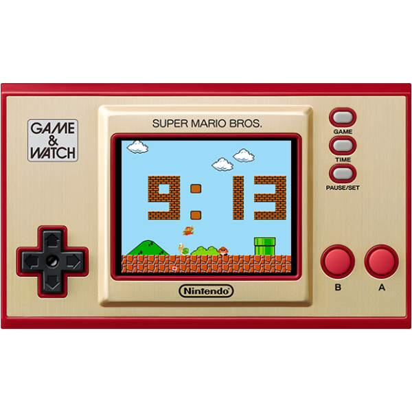 Nintendo Game & Watch: Super Mario Bros. (english) (Consola) Nintendo