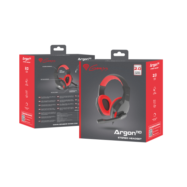 Auriculares Gaming Genesis Argon 110