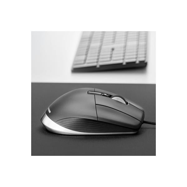 3dconnexion CadMouse Pro ratón Oficina mano derecha USB tipo A ptico