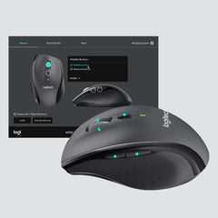 Logitech Customizable Mouse M705 ratón Oficina mano derecha RF inalámbrico ptico 1000 DPI