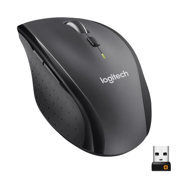 Logitech Customizable Mouse M705 ratón Oficina mano derecha RF inalámbrico ptico 1000 DPI