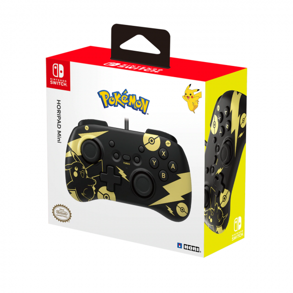 Horipad Mini Pikachu Edition (Switch Mando) Hori