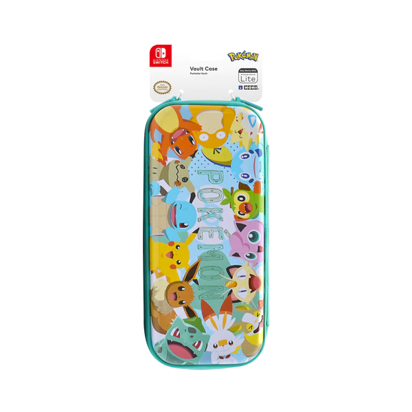 Hori Vault Case Pokemon Pikachu & Friends (switch/lite) (Switch Switch Lite) Hori