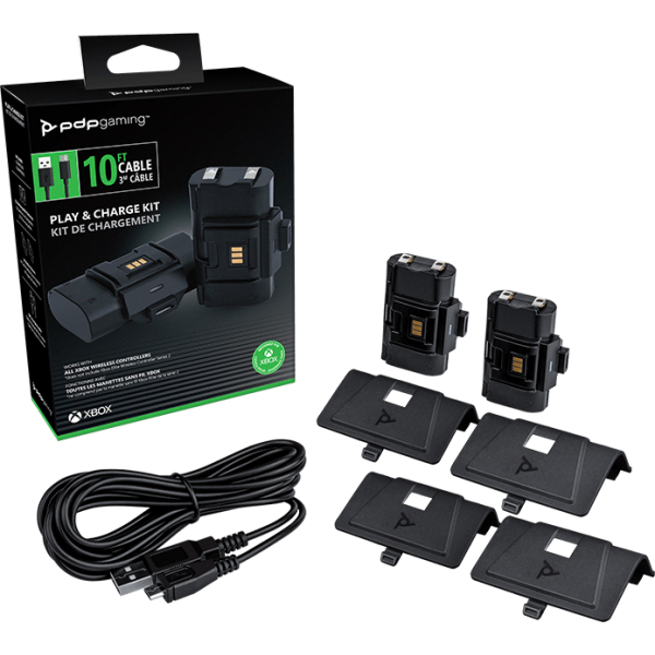 Pdp Play & Charger Kit (xbone) 3 M (Xbox Series X Pack) Pdp