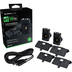 Pdp Play & Charger Kit (xbone) 3 M (Xbox Series X Pack) Pdp