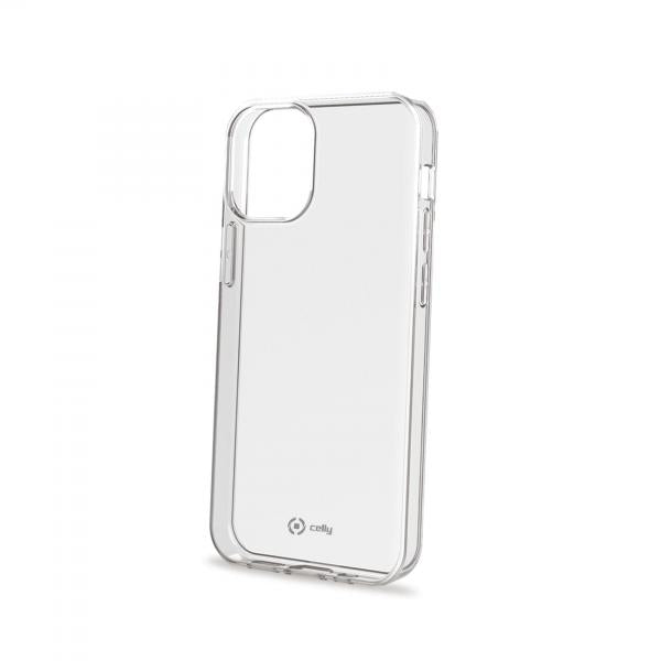 Celly Gelskin funda para teléfono móvil 17 cm (6.7") Transparente