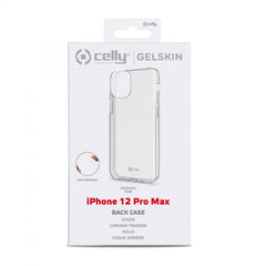 Celly Gelskin funda para teléfono móvil 17 cm (6.7") Transparente