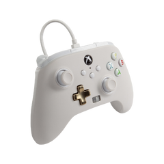 Power A Enhanced Wired Controller  Mist (xbone/pc) (Xbox Series X Mando) Power A