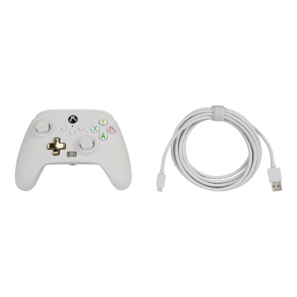 Power A Enhanced Wired Controller  Mist (xbone/pc) (Xbox Series X Mando) Power A