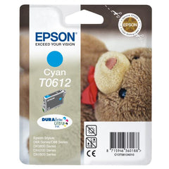 Cartucho tinta epson t061240 cian stylus d68 - d88 - d88+ - dx3800 - 4200 - 4800 - osito de peluche