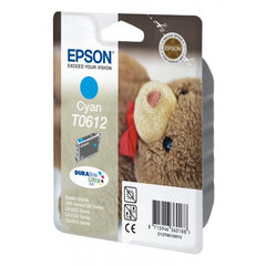 Cartucho tinta epson t061240 cian stylus d68 - d88 - d88+ - dx3800 - 4200 - 4800 - osito de peluche