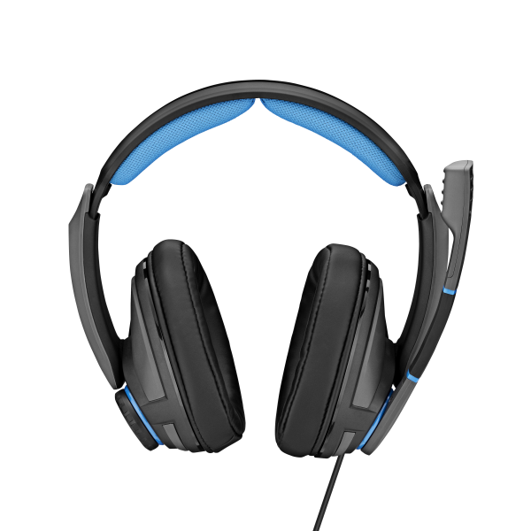 Epos AURICULARES GAMING EPOS SENNHEISER GSP 300 JACK 3.5MM MICROFONO NEGRO Y AZUL