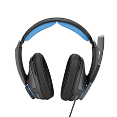 Epos AURICULARES GAMING EPOS SENNHEISER GSP 300 JACK 3.5MM MICROFONO NEGRO Y AZUL